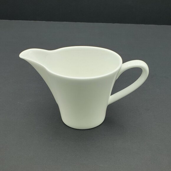 Royal Doulton Fusion White Creamer and Sugar Bowl Bone China Creamer Sugar Set - Picture 6 of 10